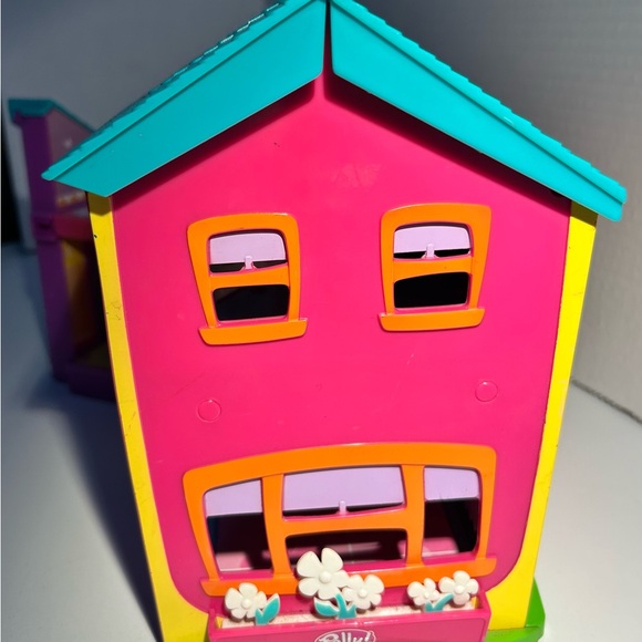 Polly Pocket Magnetic Doll House Elevator Mattel 2002 House Only - Picture 10 of 10